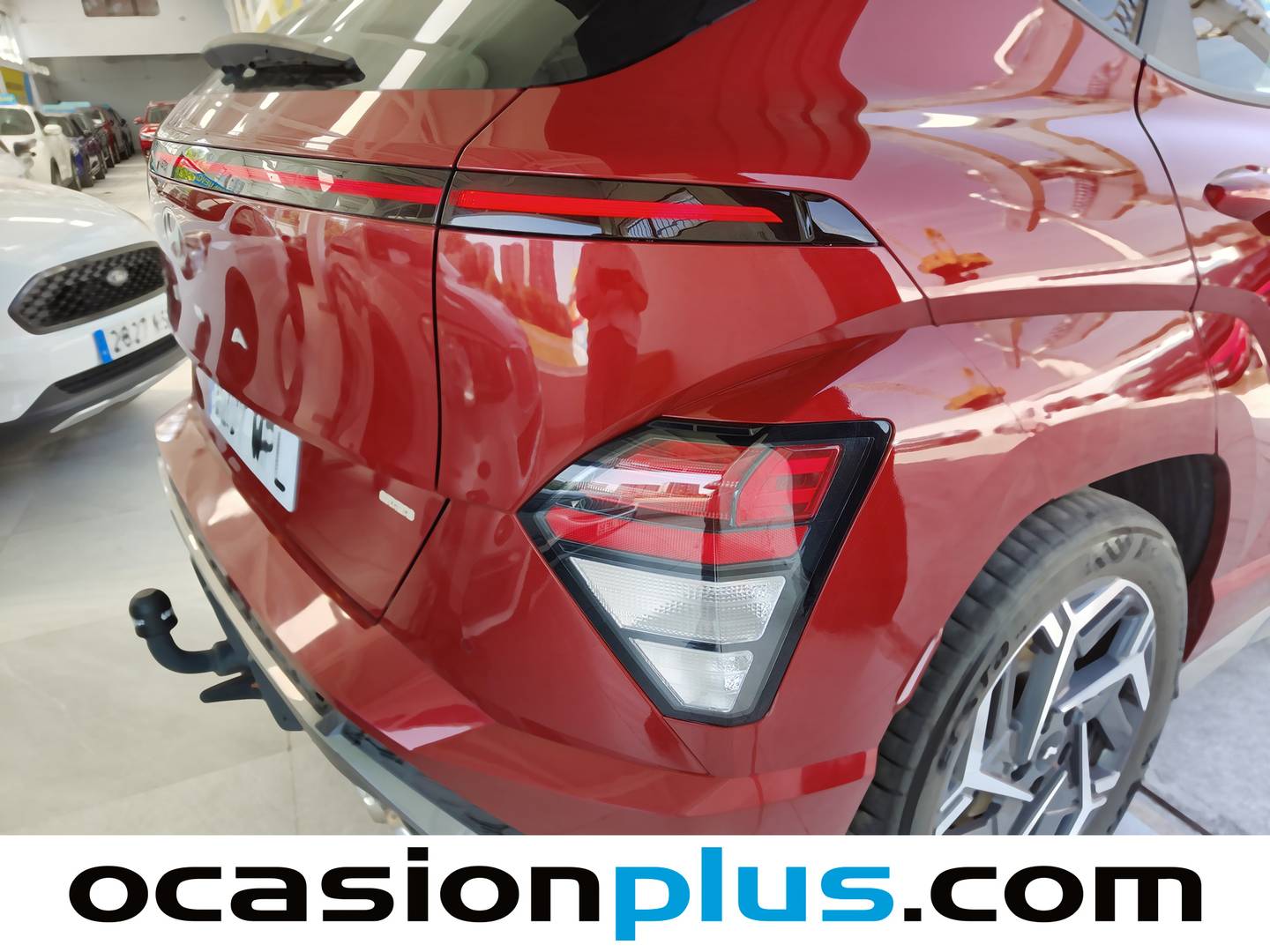 Hyundai Kona Hyundai Kona 1.6 GDI HEV N Line DCT (141 CV) de ocasión