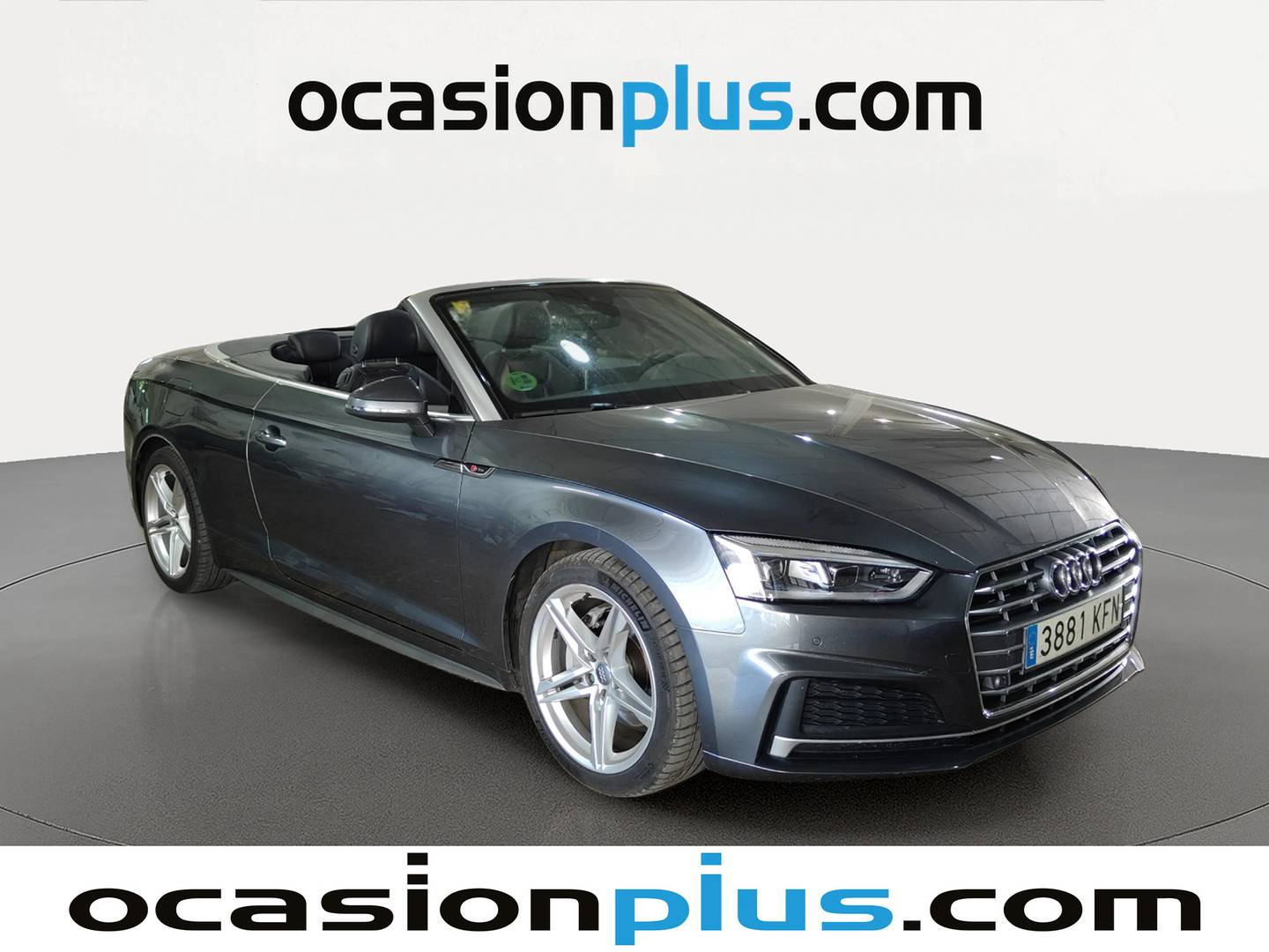Foto trasera Audi A5 Audi A5 Cabrio S line 2.0 TDI (190 CV) S tronic izquierda