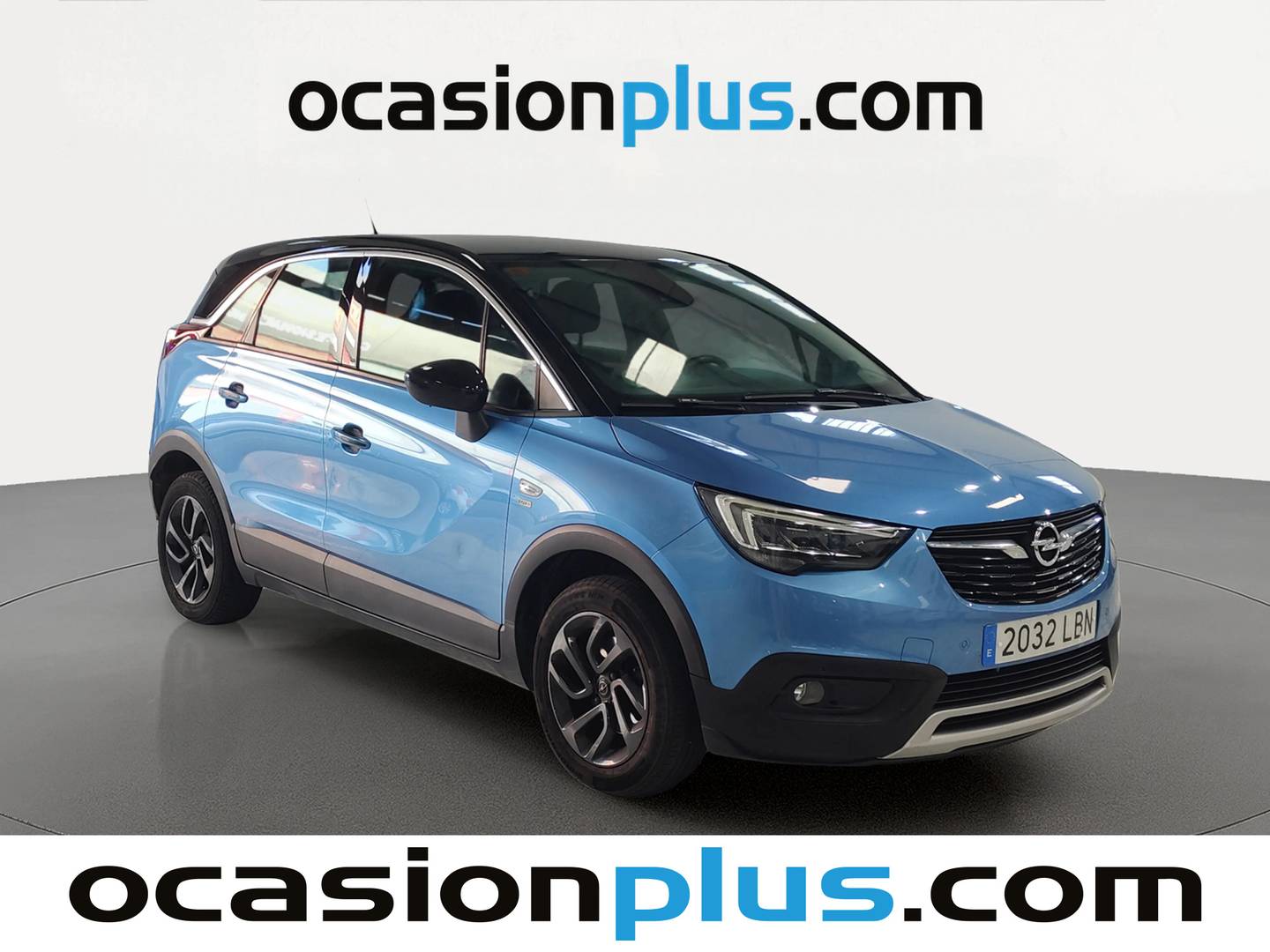 Foto delantera Opel Crossland X Opel Crossland X 1.2 Design Line 120 Aniversario (110 CV) derecha