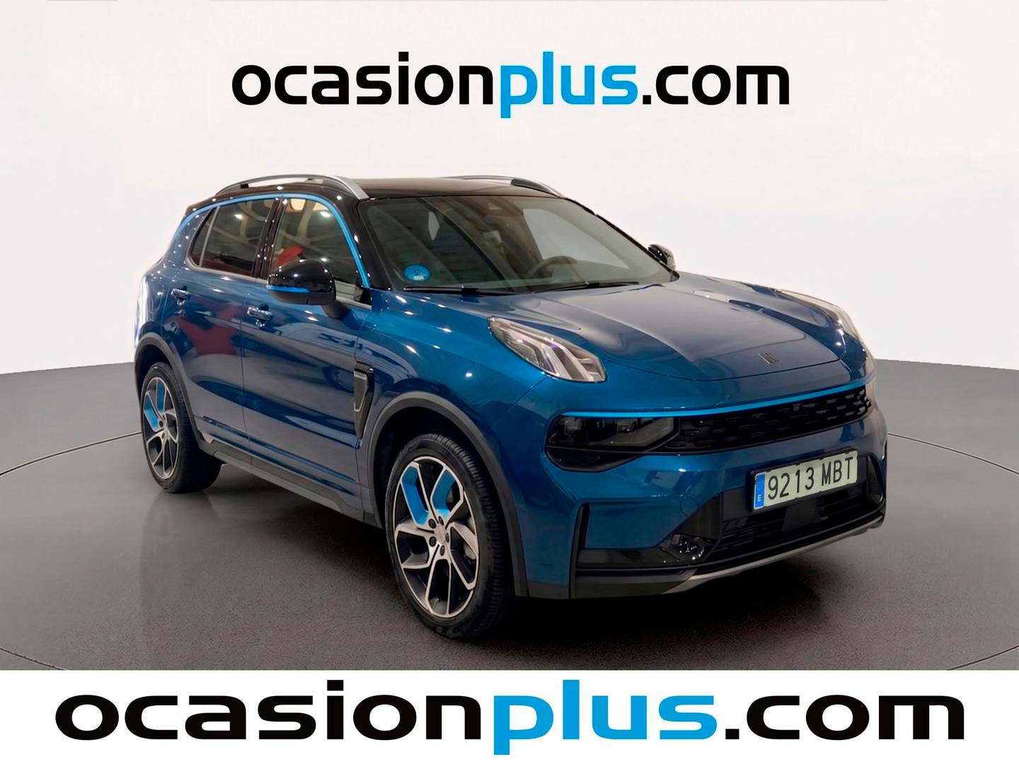 Foto delantera Lynk & Co 01 Lynk & Co 01 1.5 PHEV (261 CV) derecha