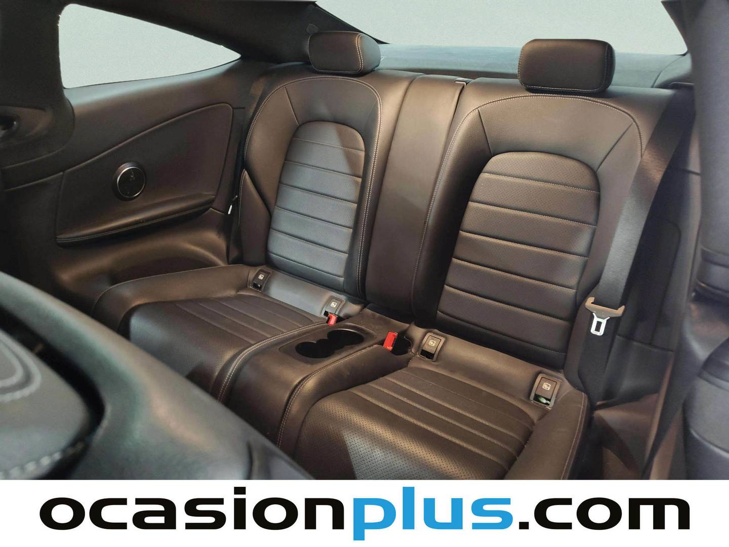 Foto asientos traseros Mercedes Clase C Mercedes Clase C C Coupe 250 d (204 CV) Pack AMG
