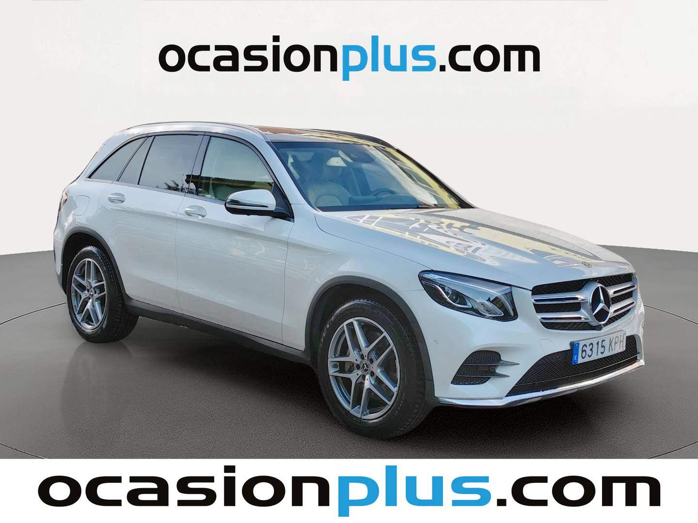 Foto delantera Mercedes Clase GLC Mercedes GLC 250 4MATIC (211 CV) derecha