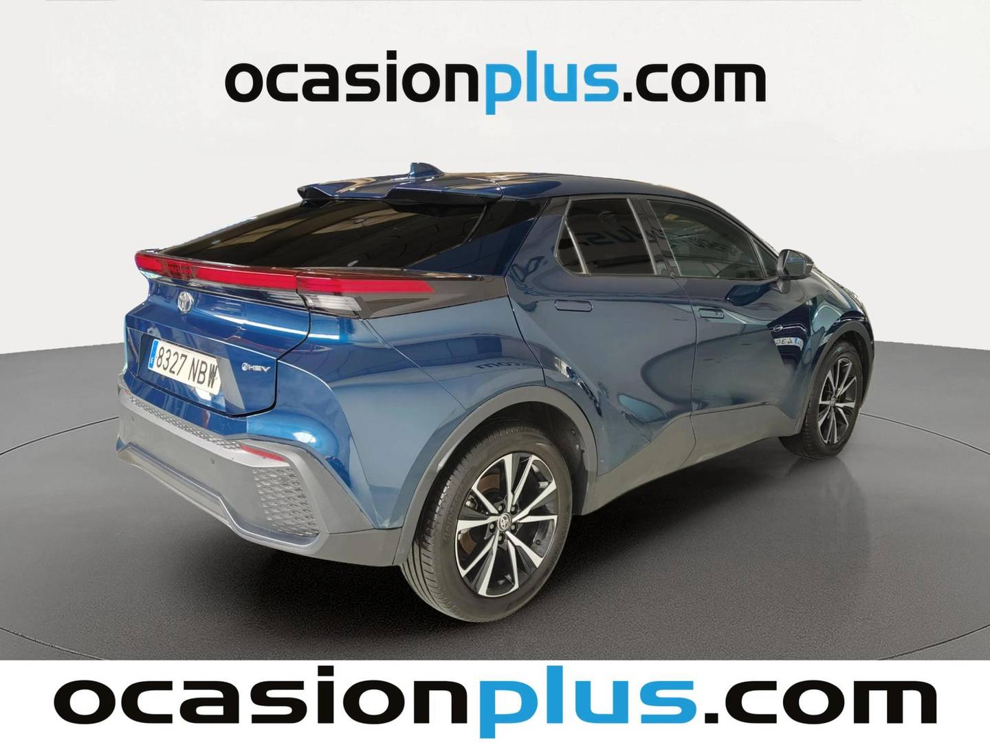 Foto trasera Toyota C-HR Toyota C-HR 140H Advance (140 CV) derecha
