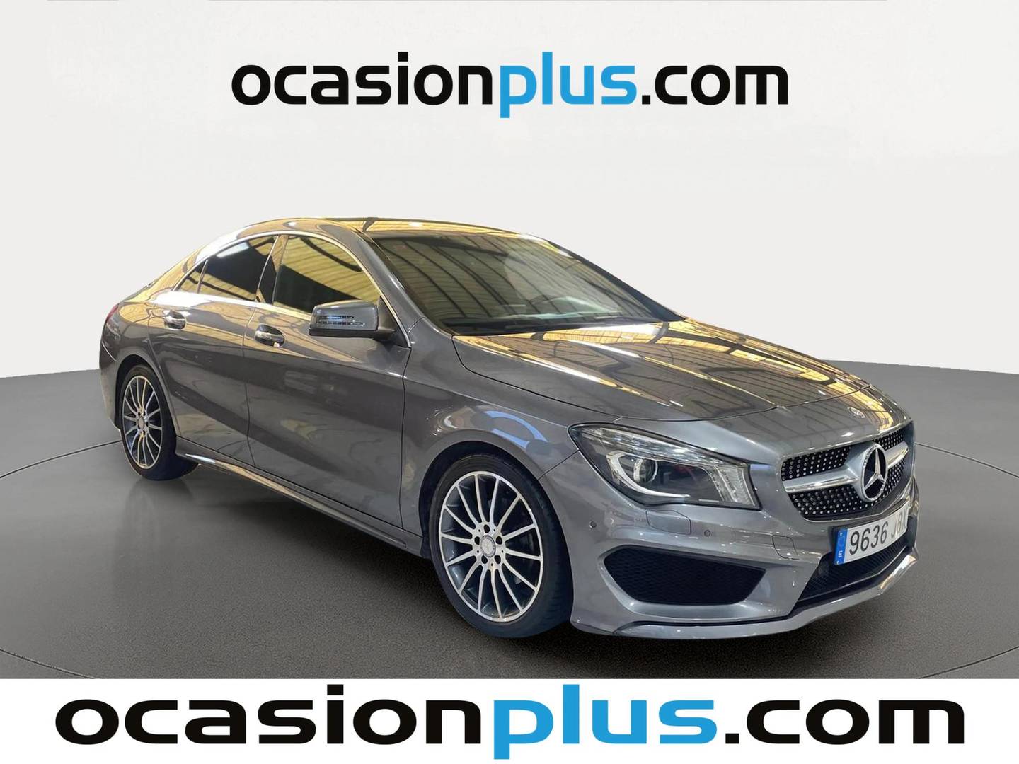 Foto delantera Mercedes CLA Mercedes CLA 200 CDI (136 CV) Pack AMG derecha