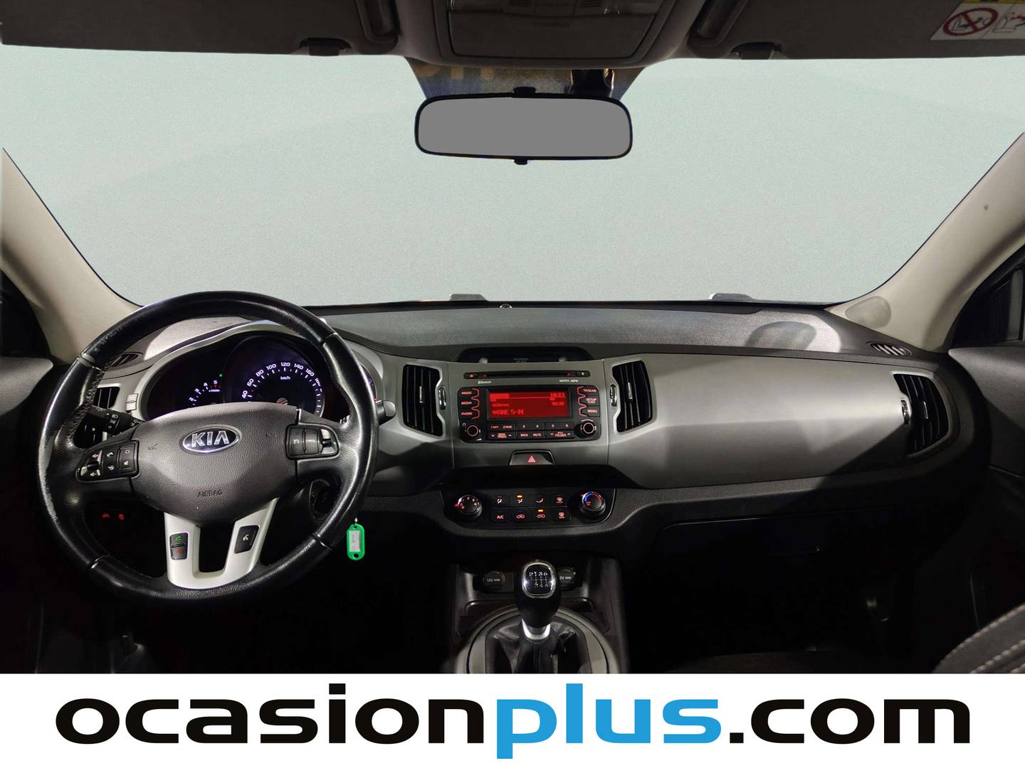 KIA Sportage KIA Sportage 1.7 CRDI VGT Concept 4x2 (115 CV) de ocasión
