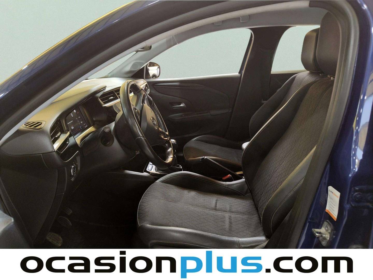Foto asientos delanteros Opel Corsa Opel Corsa 1.2 Turbo XHL Elegance (100 CV)