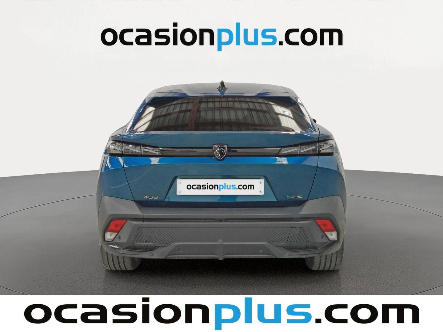 Peugeot 408 Peugeot 408 PHEV 225 GT e-EAT8 (225 CV) de ocasión