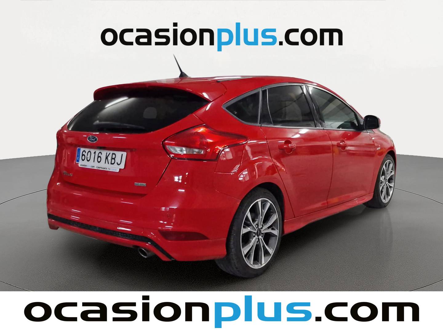 Foto trasera Ford Focus Ford Focus 1.5 Ecoboost S&S ST-Line (182 CV) derecha