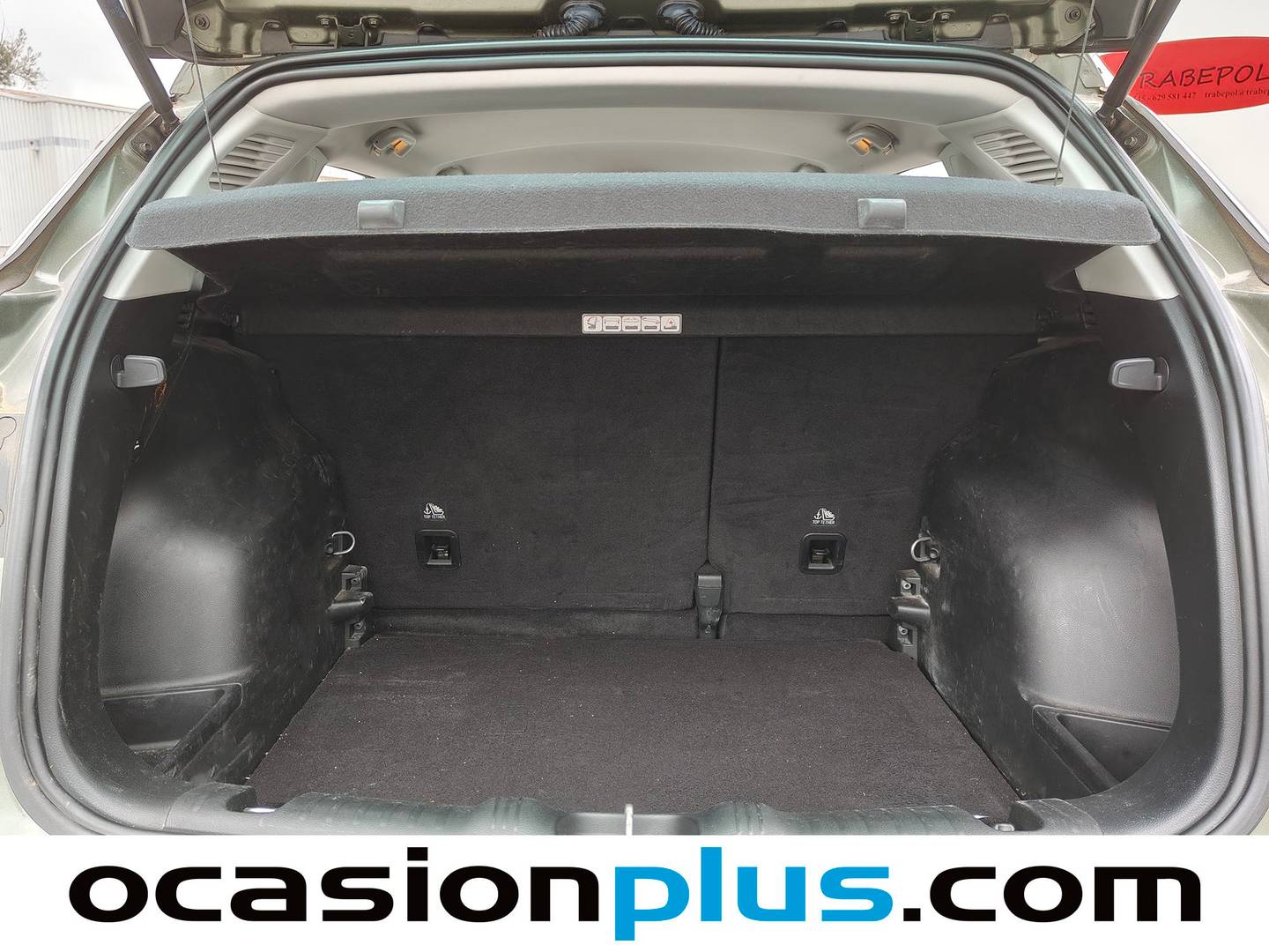 Fotos maletero Jeep Compass Jeep Compass 1.6 Multijet Longitude 4x2 (120 CV)