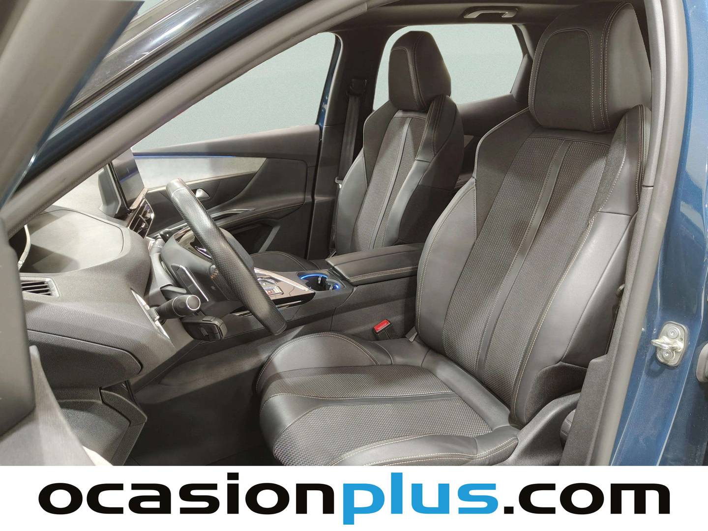 Foto asientos delanteros Peugeot 3008 Hybrid Peugeot 3008 Hybrid 225 GT e-EAT8 (225 CV)
