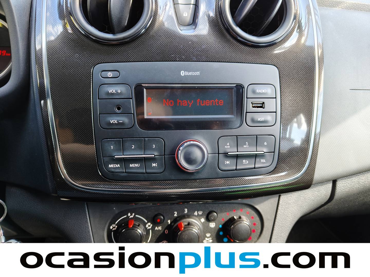 Extras del Dacia Sandero Dacia Sandero Ambiance 1.0 (73 CV)