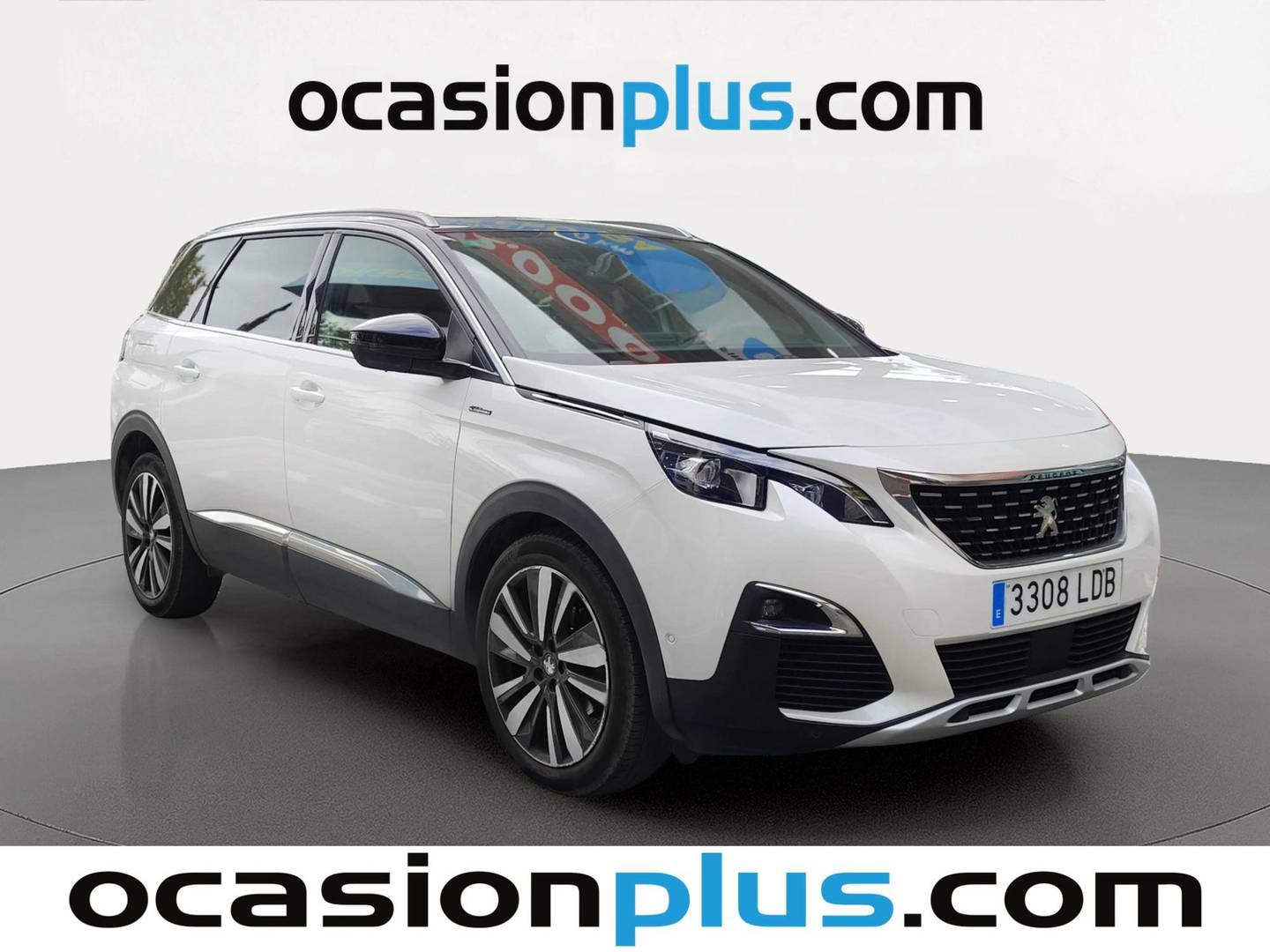 Foto delantera Peugeot 5008 Peugeot 5008 BlueHDI 130 S&S GT Line EAT8 (130 CV) 7 Plazas derecha