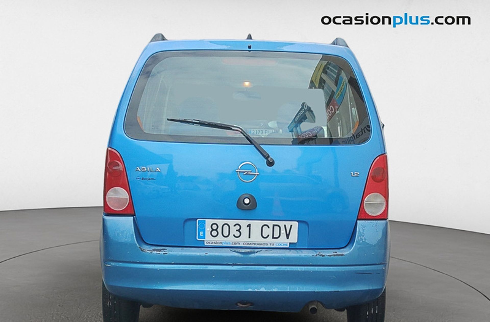 Opel Agila 1.2 16V - foto 11
