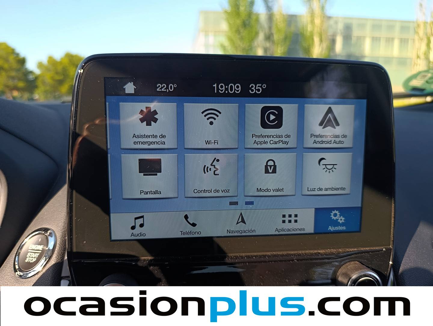 Equipamiento del Ford EcoSport Ford EcoSport 1.0 EcoBoost S&S Titanium Auto (125 CV)
