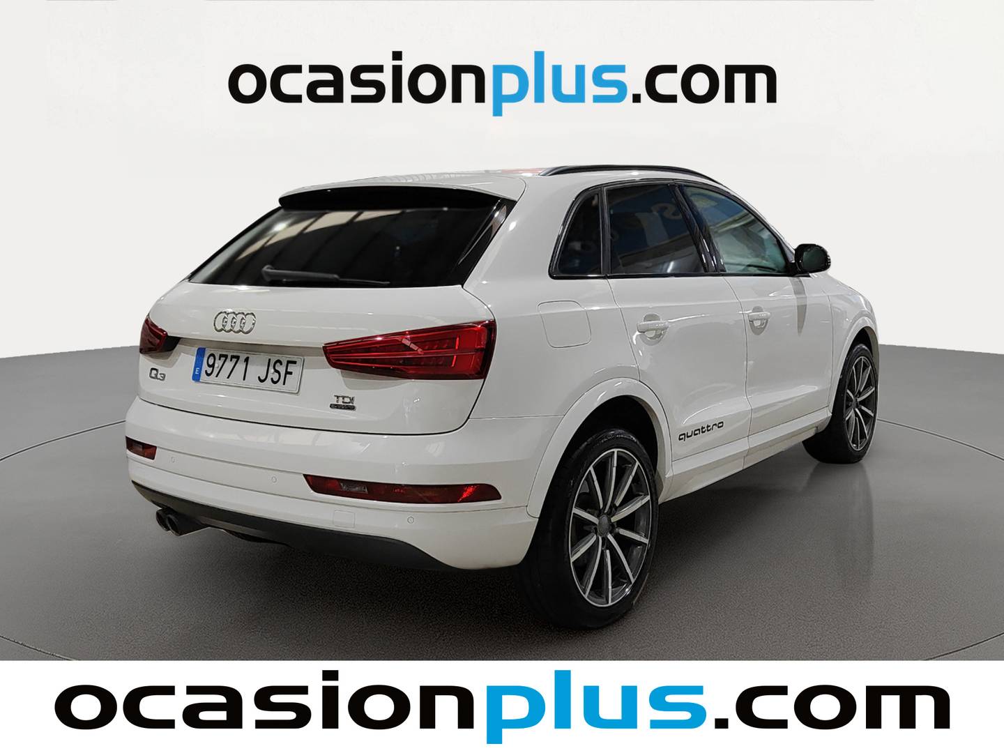Foto trasera Audi Q3 Audi Q3 sport edition 2.0 TDI quattro (150 CV) S tronic derecha