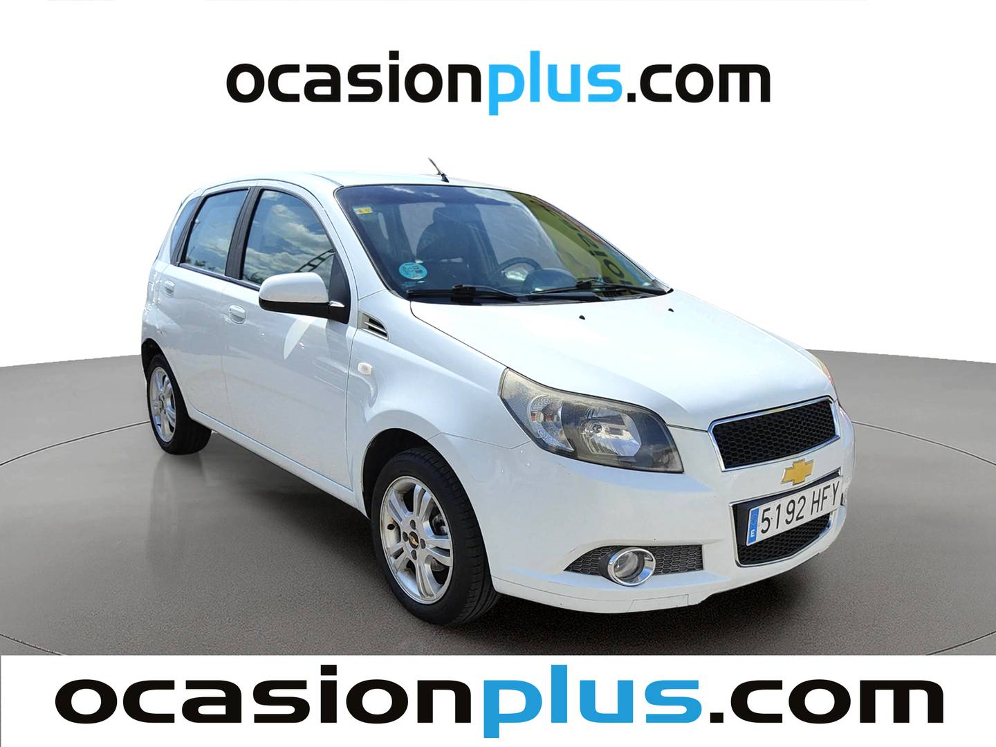 Foto delantera Chevrolet Aveo Chevrolet Aveo 1.4 16v LT (101 CV) derecha