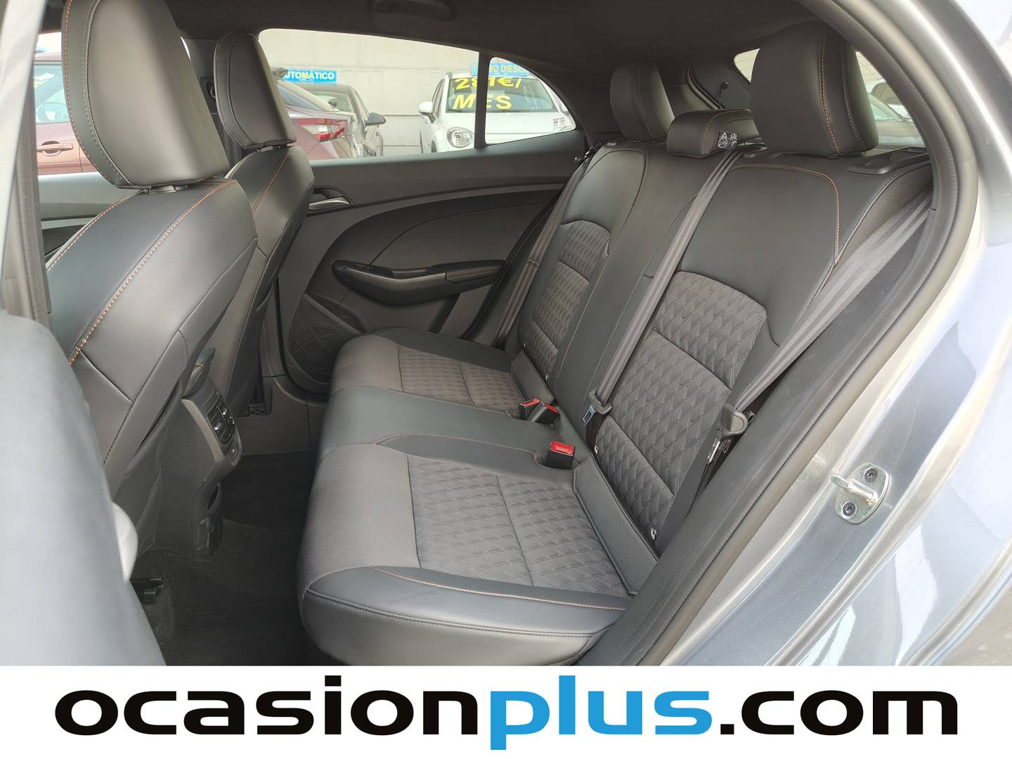 Foto asientos traseros MG MG3 Hybrid+ MG MG3 Hybrid+ Luxury (195 CV)