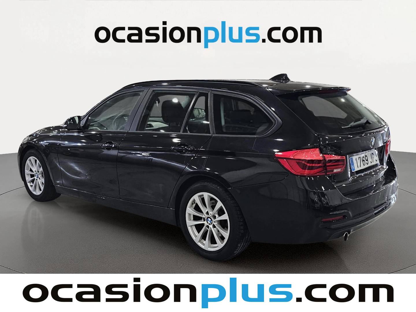 Foto trasera BMW Serie 3 BMW Serie 3 318d Touring (150 CV) izquierda
