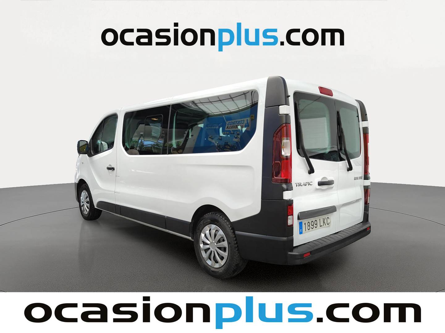 Foto trasera Renault Trafic Renault Trafic Largo Energy Blue dCi (120 CV) 9 plazas izquierda