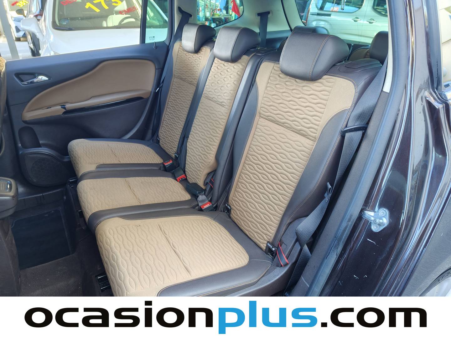 Foto asientos traseros Opel Zafira Tourer Opel Zafira Tourer 1.6 CDTi S&S Excellence (136 CV) 7 Plazas