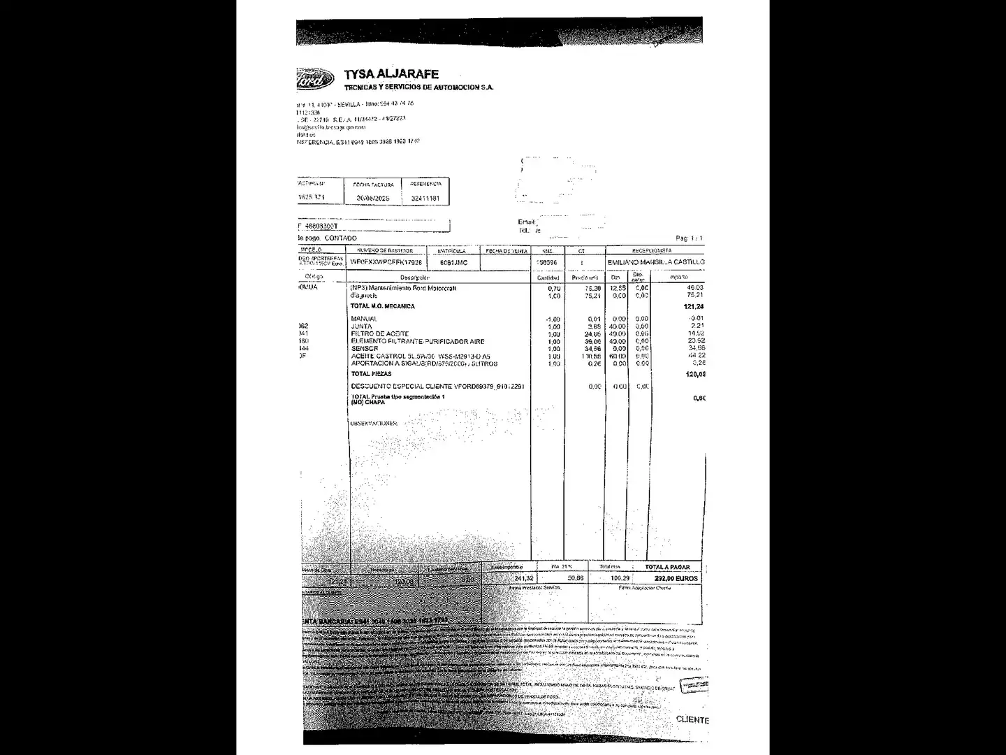 Foto Ford Mondeo Ford Mondeo SportBreak 1.6 TDCI Trend (115 CV)