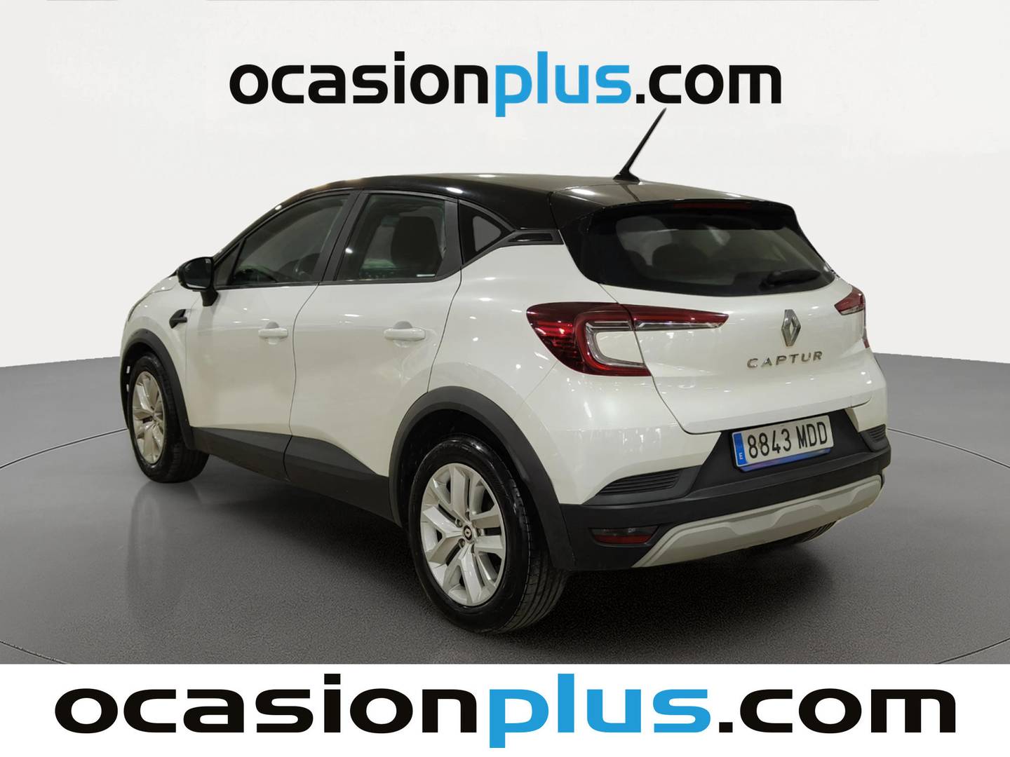 Foto trasera Renault Captur Renault Captur Equilibre TCe (90 CV) izquierda