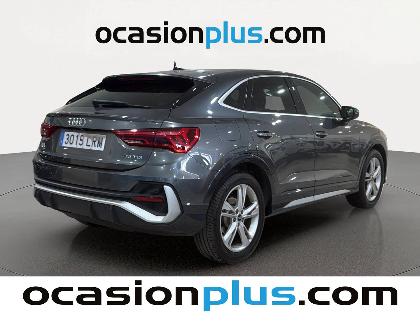Foto trasera Audi Q3 Sportback Audi Q3 Sportback S line 35 TDI (150 CV) S tronic izquierda