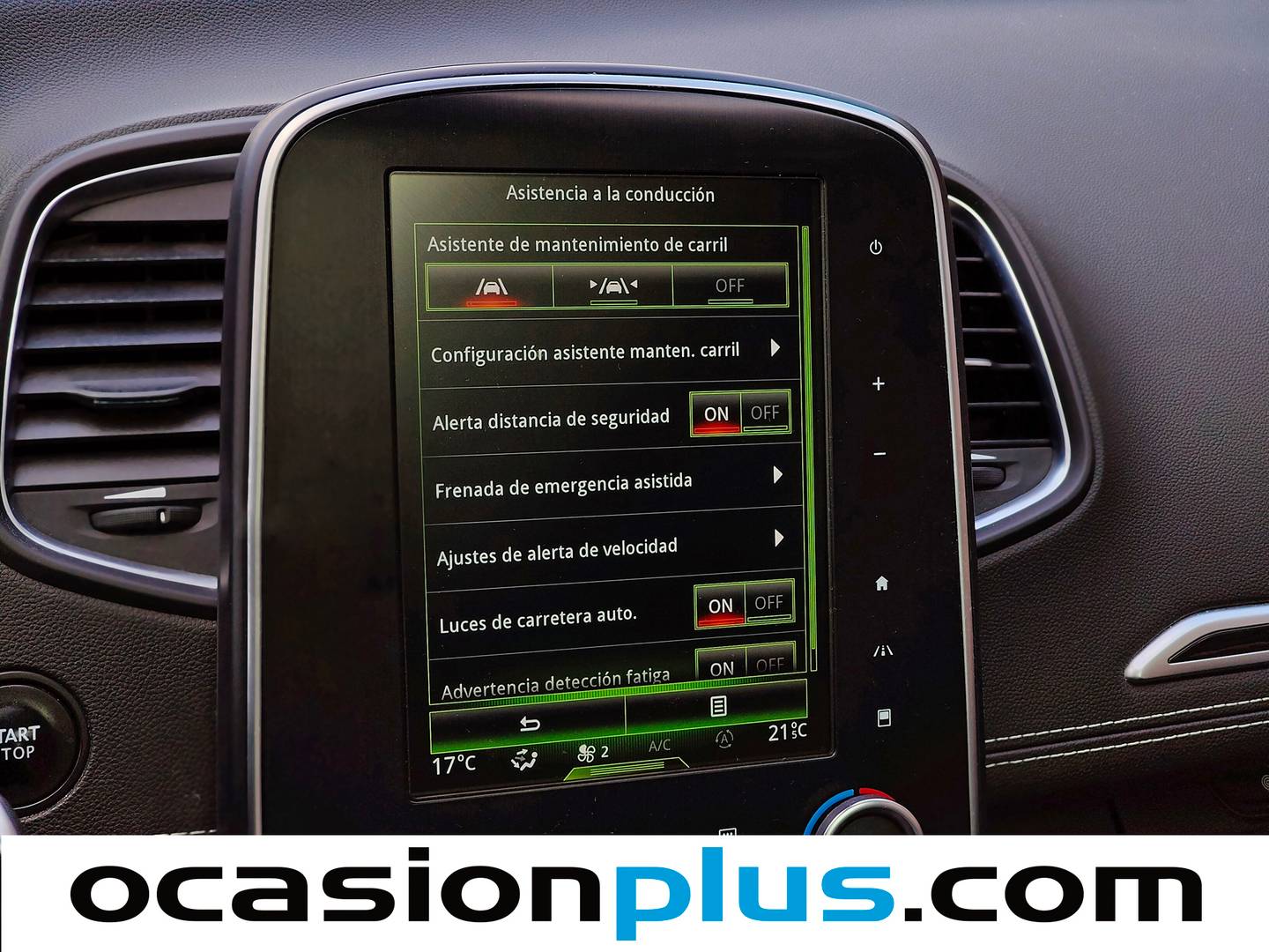 Foto Renault Scénic Renault Scenic dCi 110 Edition One Energy  (110 CV)