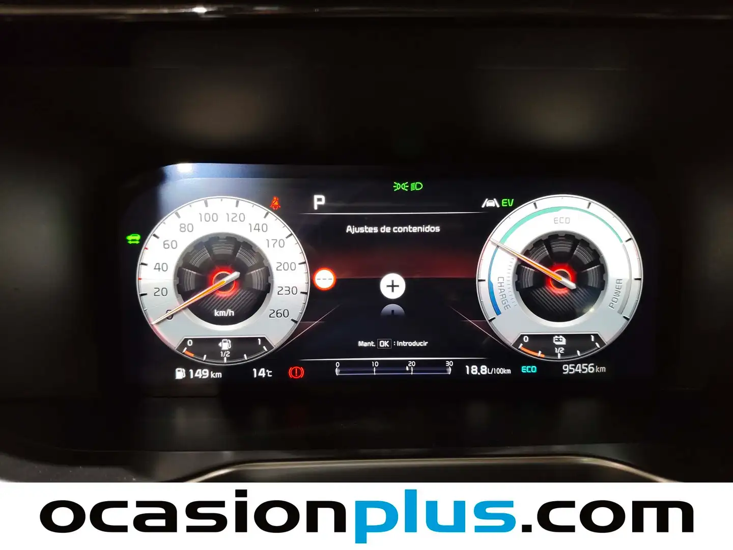 Foto KIA Sorento Kia Sorento 1.6 T-GDi HEV Drive 4x2 7 Plazas (230 CV)