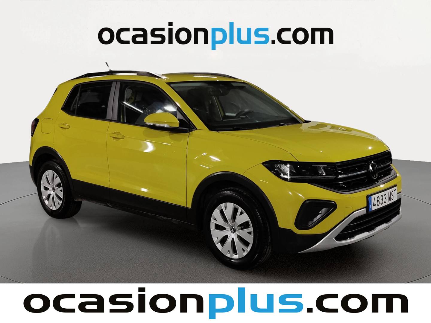 Foto delantera Volkswagen T-Cross Volkswagen T-Cross 1.0 TSI (95 CV) derecha