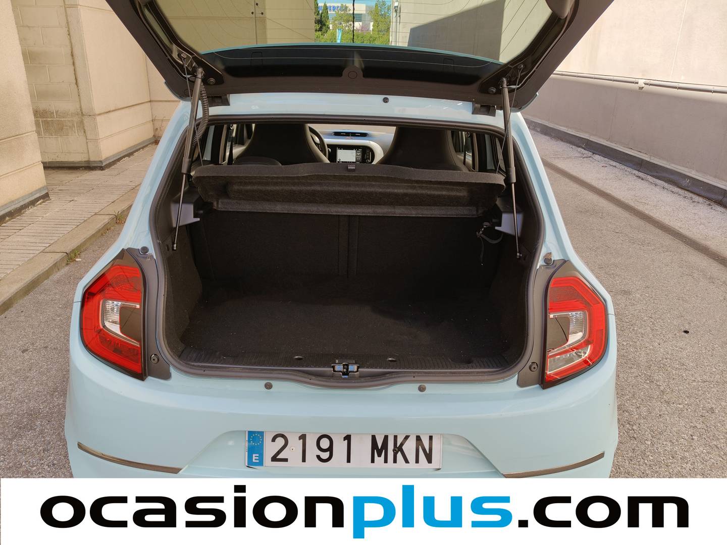 Fotos maletero Renault Twingo Renault Twingo R80 Batería 20kWh (81 CV)