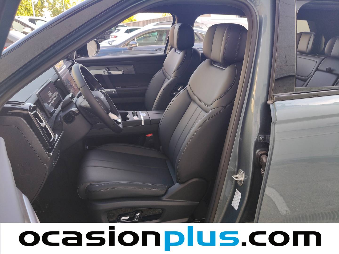 Foto asientos delanteros JAECOO 7 Jaecoo 7 1.5 TGDI PHEV +1DHT Select FWD (279 CV)