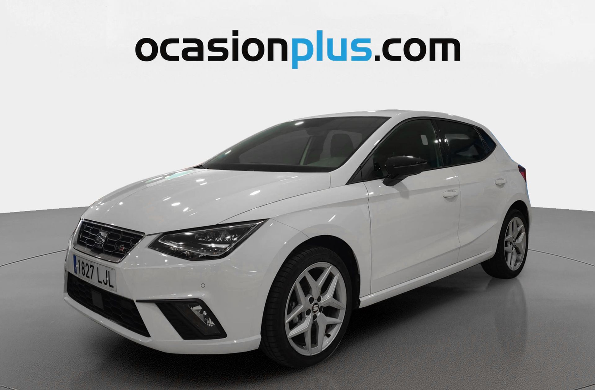 SEAT Ibiza 1.0 TGI FR Plus