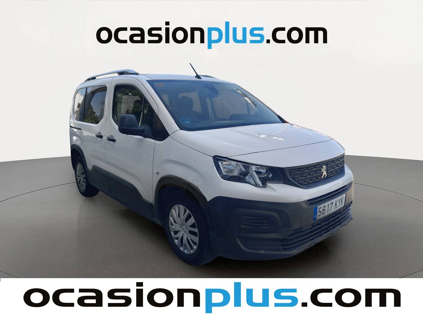 Foto delantera Peugeot Rifter Peugeot Rifter BlueHDi Access Standard (75 CV) derecha