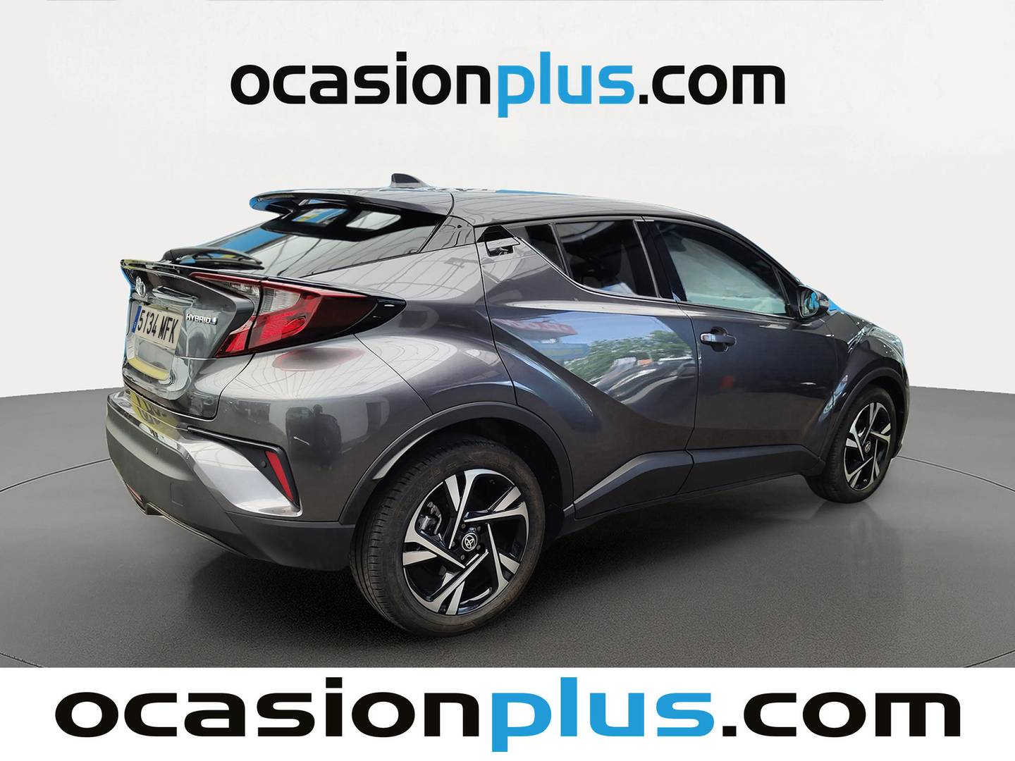 Foto trasera Toyota C-HR Toyota C-HR 1.8 125H Advance (122 CV) izquierda