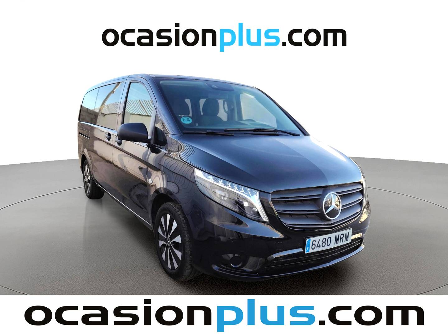 Foto delantera Mercedes Vito Mercedes Vito 116 CDI Tourer Pro Larga (163 CV) 9 Plazas derecha
