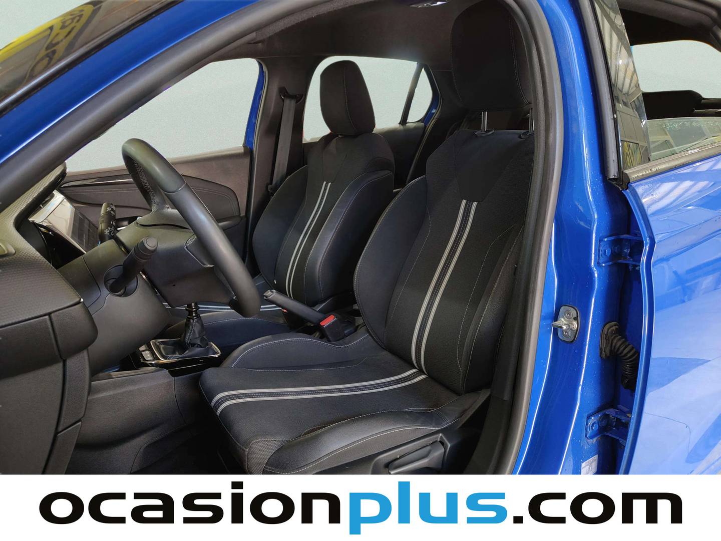 Foto asientos delanteros Opel Corsa Opel Corsa 1.2 T XHL GS  (100 CV)