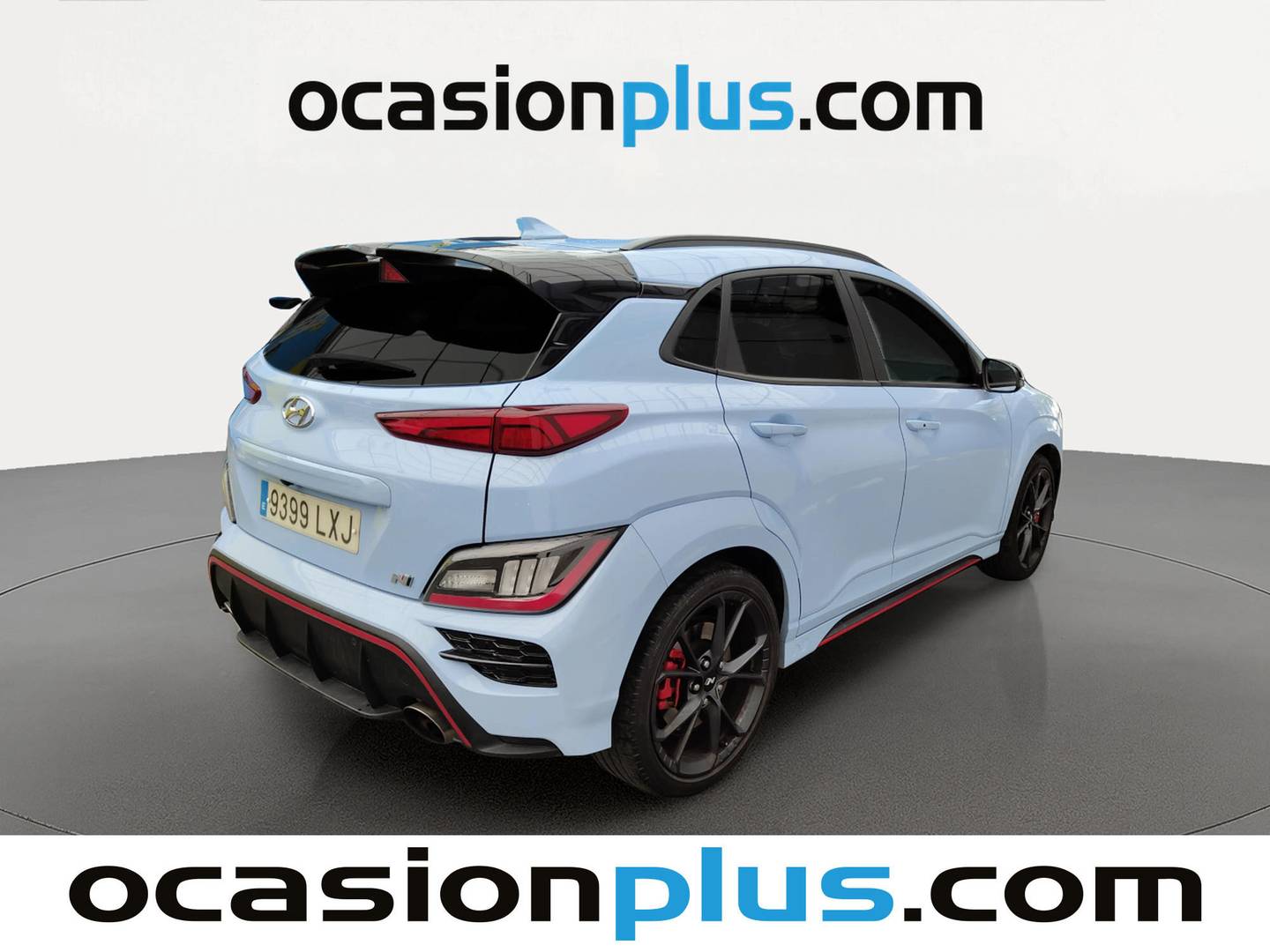 Foto trasera Hyundai Kona Hyundai Kona 2.0 TGDI N Sky DCT 206 kW (280 CV) derecha