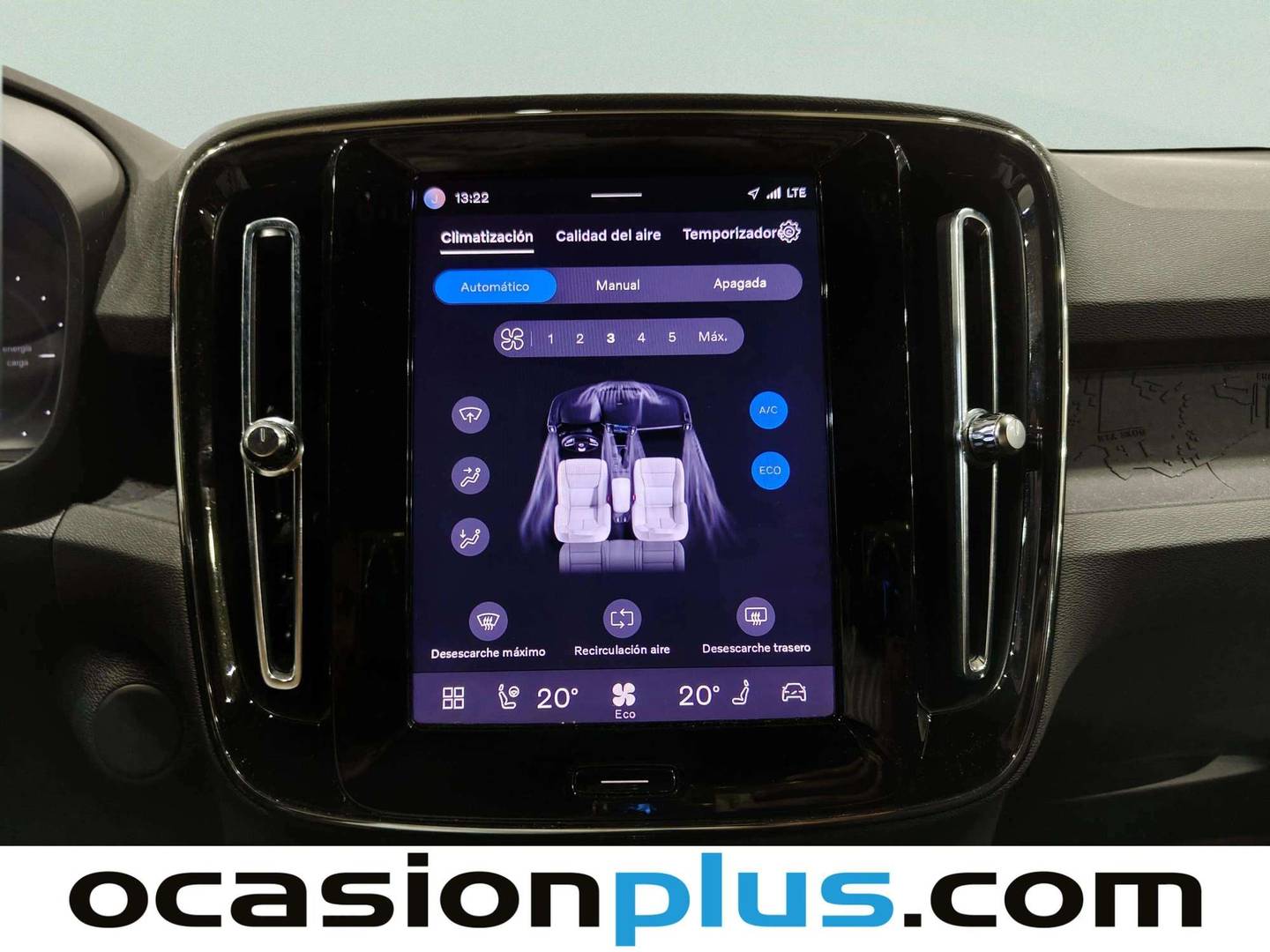Acabados Volvo XC40 Volvo XC40 Recharge Plus Auto (231 CV)