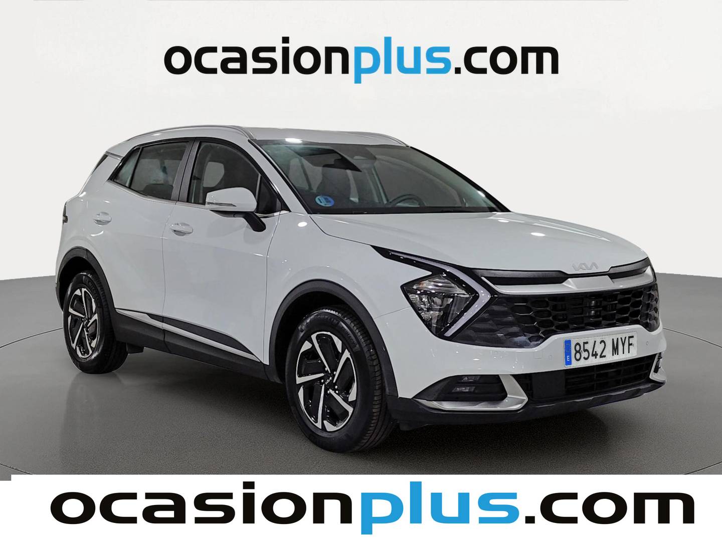 Foto delantera KIA Sportage KIA Sportage 1.6 T-GDi HEV Drive 4x2 (215 CV) derecha