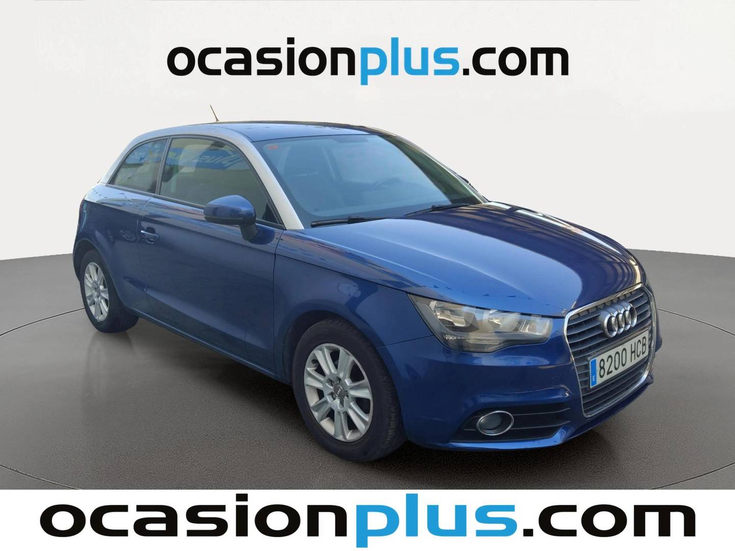Foto delantera Audi A1 Audi A1 Attraction 1.2 TFSI (86 CV) derecha