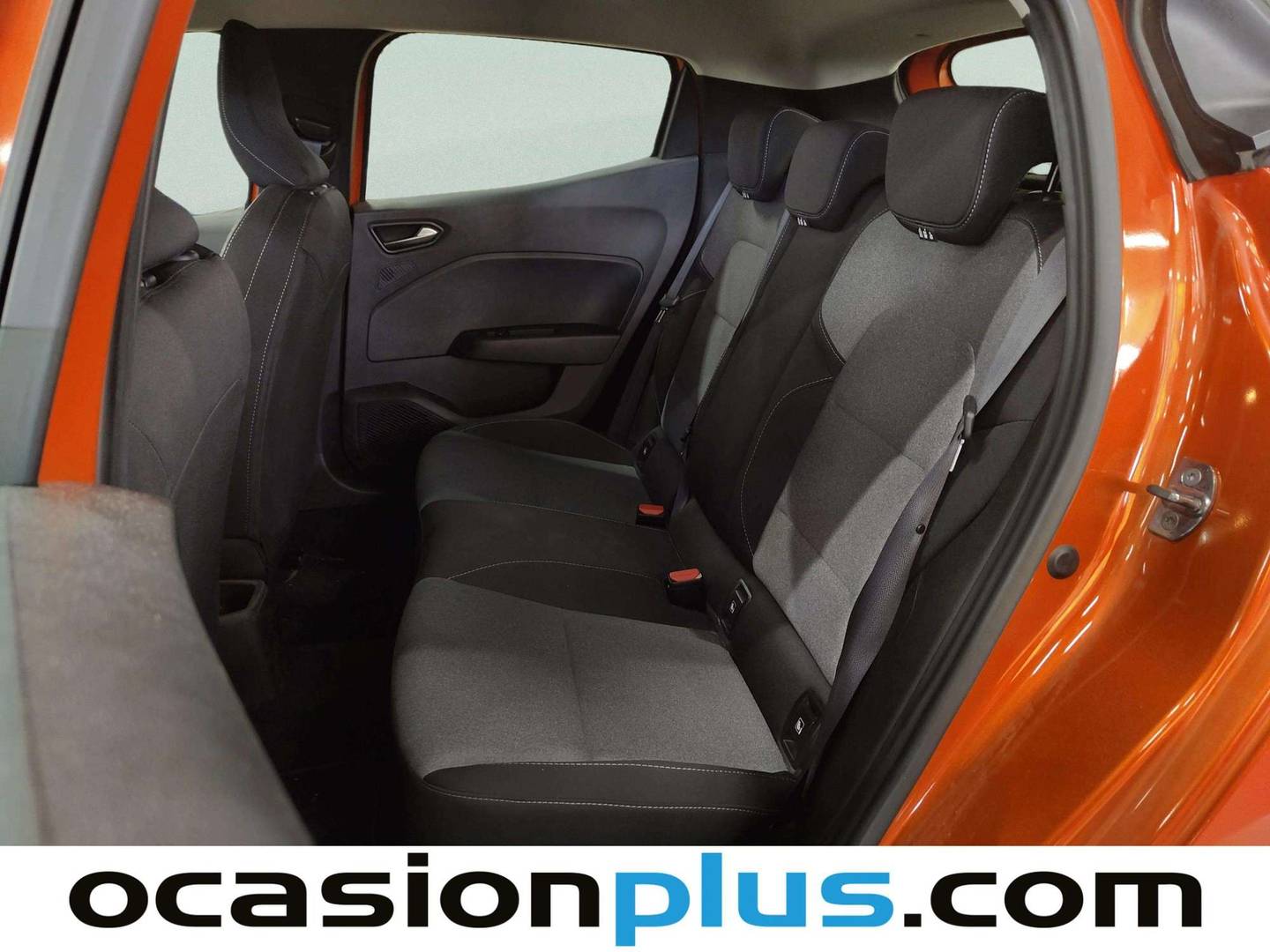 Foto asientos traseros Renault Clio Renault Clio Evolution TCe (90 CV)