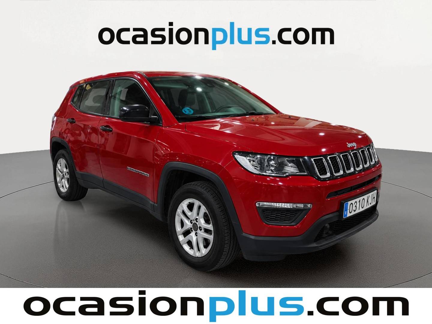 Foto delantera Jeep Compass Jeep Compass 1.4 Multiair Sport 4x2 (140 CV) derecha