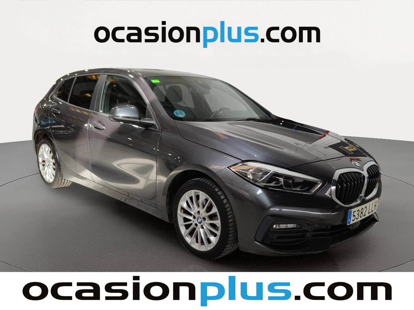 Foto delantera BMW Serie 1 BMW Serie 1 118i (140 CV) derecha