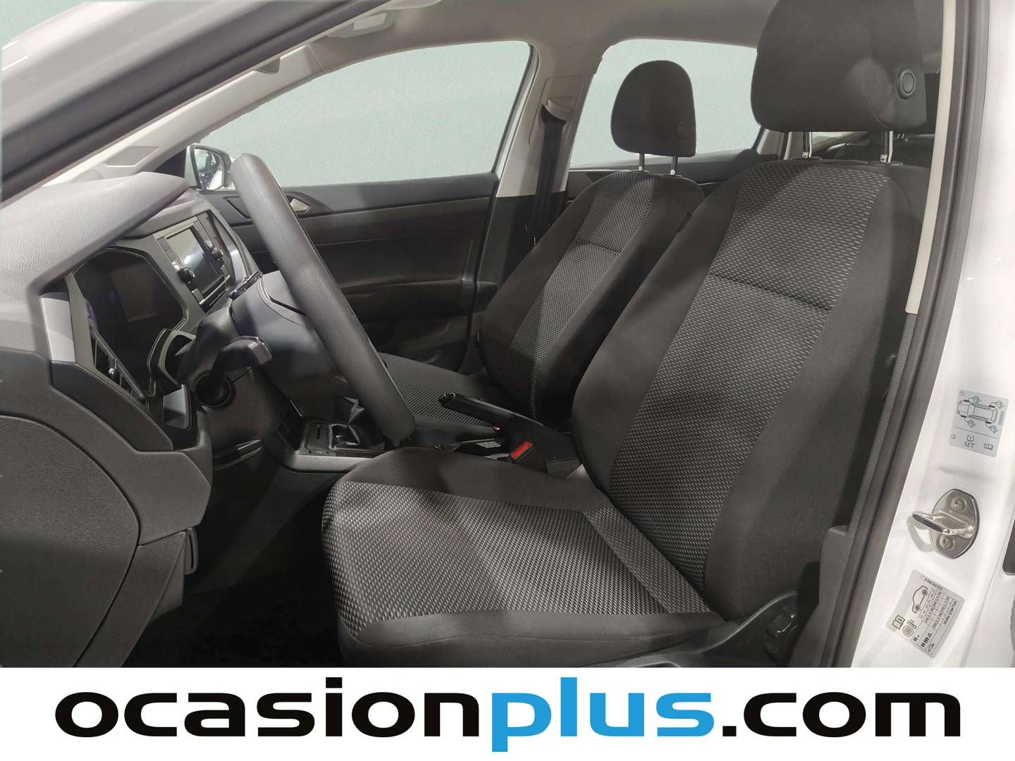 Foto asientos delanteros Volkswagen Polo Volkswagen Polo 1.0 TSI (95 CV)