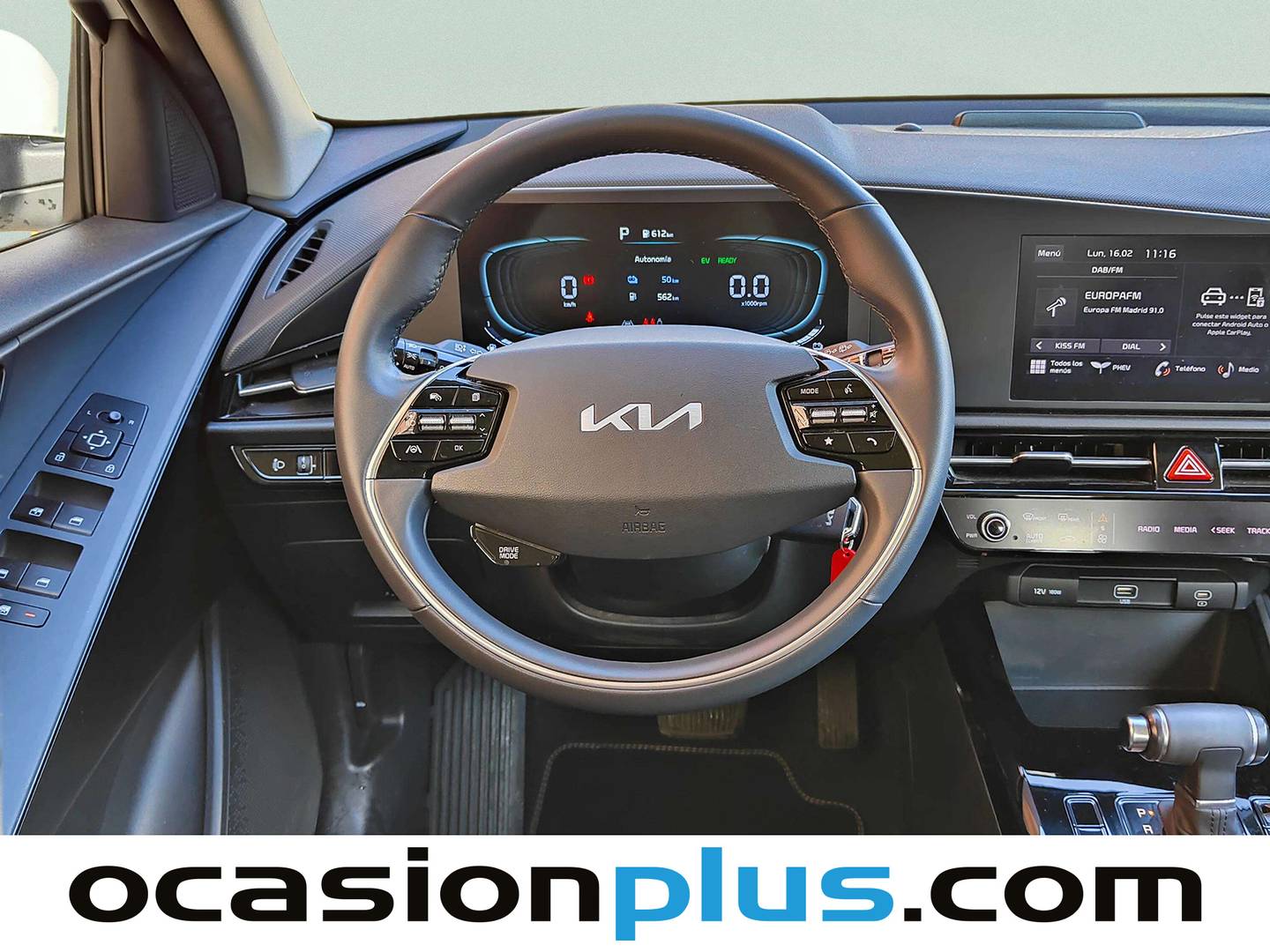 KIA Niro Kia Niro 1.6 GDi PHEV Híbrido Concept (183 CV) automático