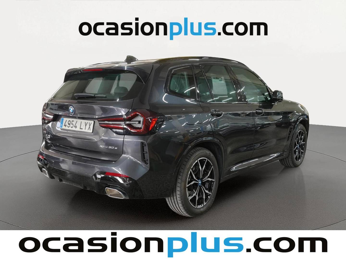Foto trasera BMW X3 BMW X3 xDrive30e xLine (292 CV) derecha