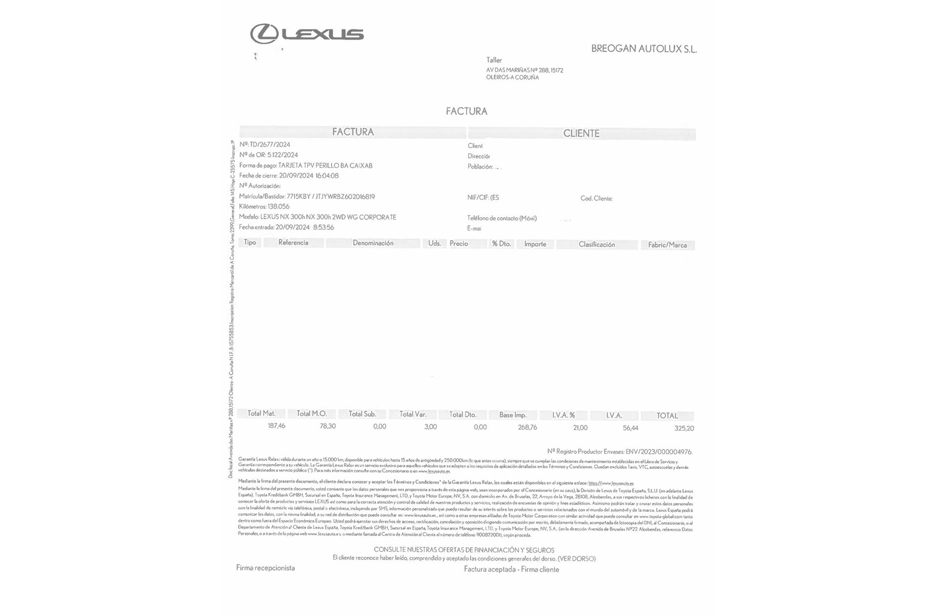 Lexus NX 300h Business 2WD - foto 24
