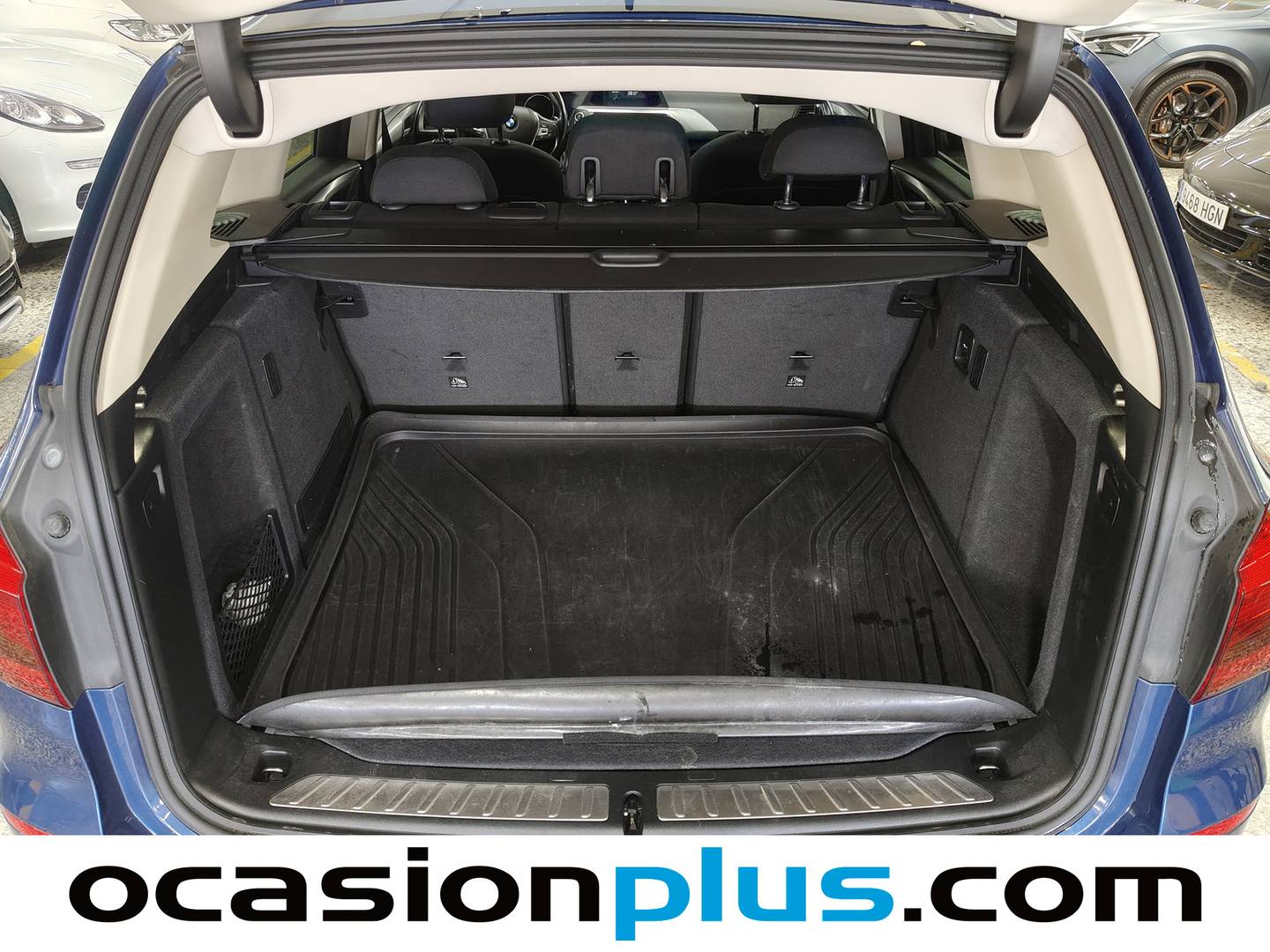 Fotos maletero BMW X3 BMW X3 xDrive20d (190 CV)