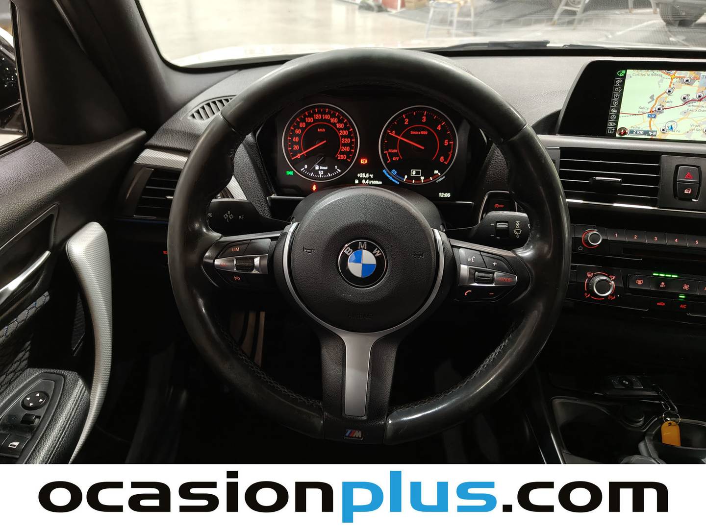 BMW Serie 1 BMW Serie 1 116d (116 CV) Pack M de segunda mano